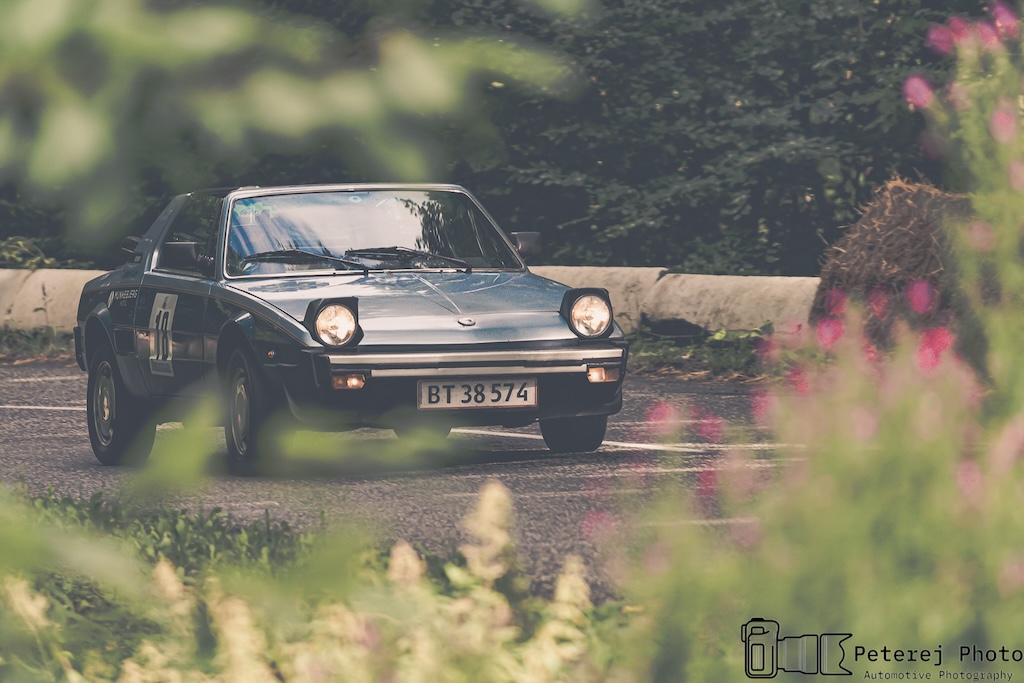 I denne lidt kolde og grå tid - er det tid til et tilbageblik på Munkebjerg Hill Climb, der blev afholdt søndag den 13. august 2023 i det skønneste vejr.
(Foto: Peter Elling-Jordt)